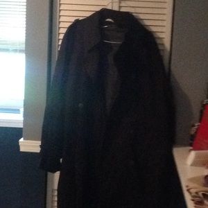 Oleg Cassini 44R overcoat